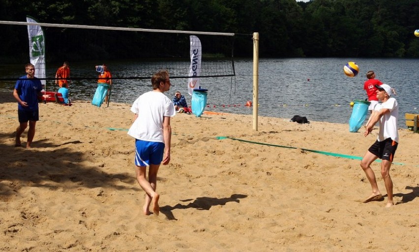 Turniej dzielnic w siatkówce plażowej 2012