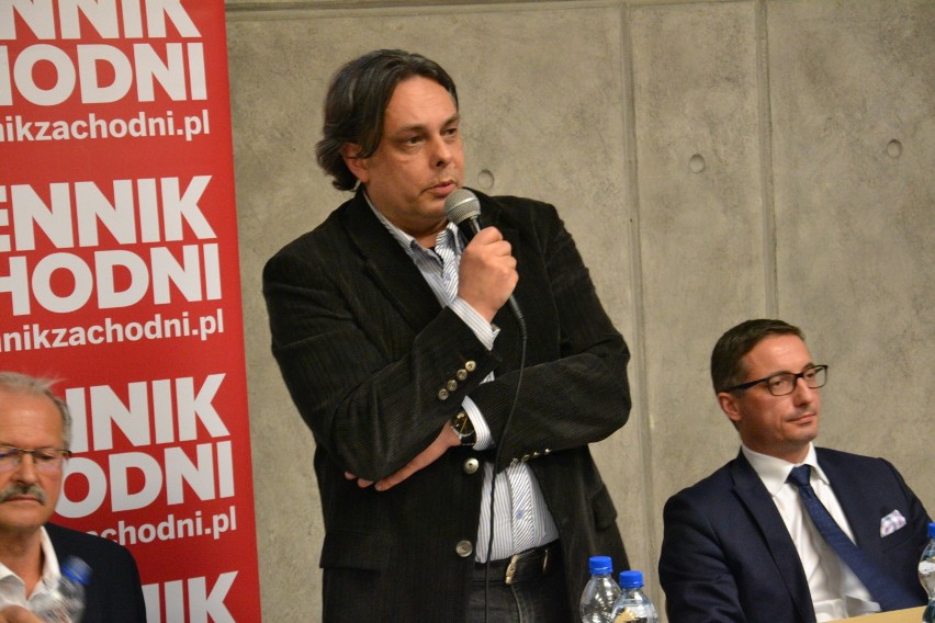 Debata kandydatów na prezydenta Rybnika - filmowy skrót debaty WIDEO i ZDJĘCIA