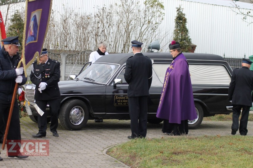 Ostatnie pożegnanie sulmierzyckiego radnego śp. Leszka Migaja [ZDJĘCIA]                                           