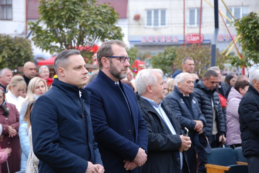 Delegacja z Przemyśla uczestniczyła w Dniach Mościsk na...