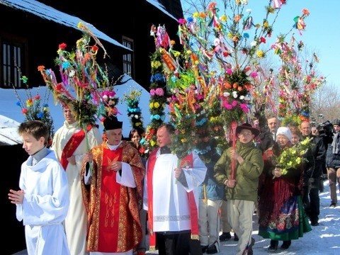 Konkurs na najpiękniejszą Palmę Wielkanocną w Gilowicach