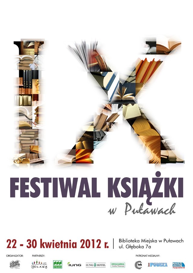 Po raz kolejny nie zabraknie gwiazd na Festiwalu Książki w Puławach