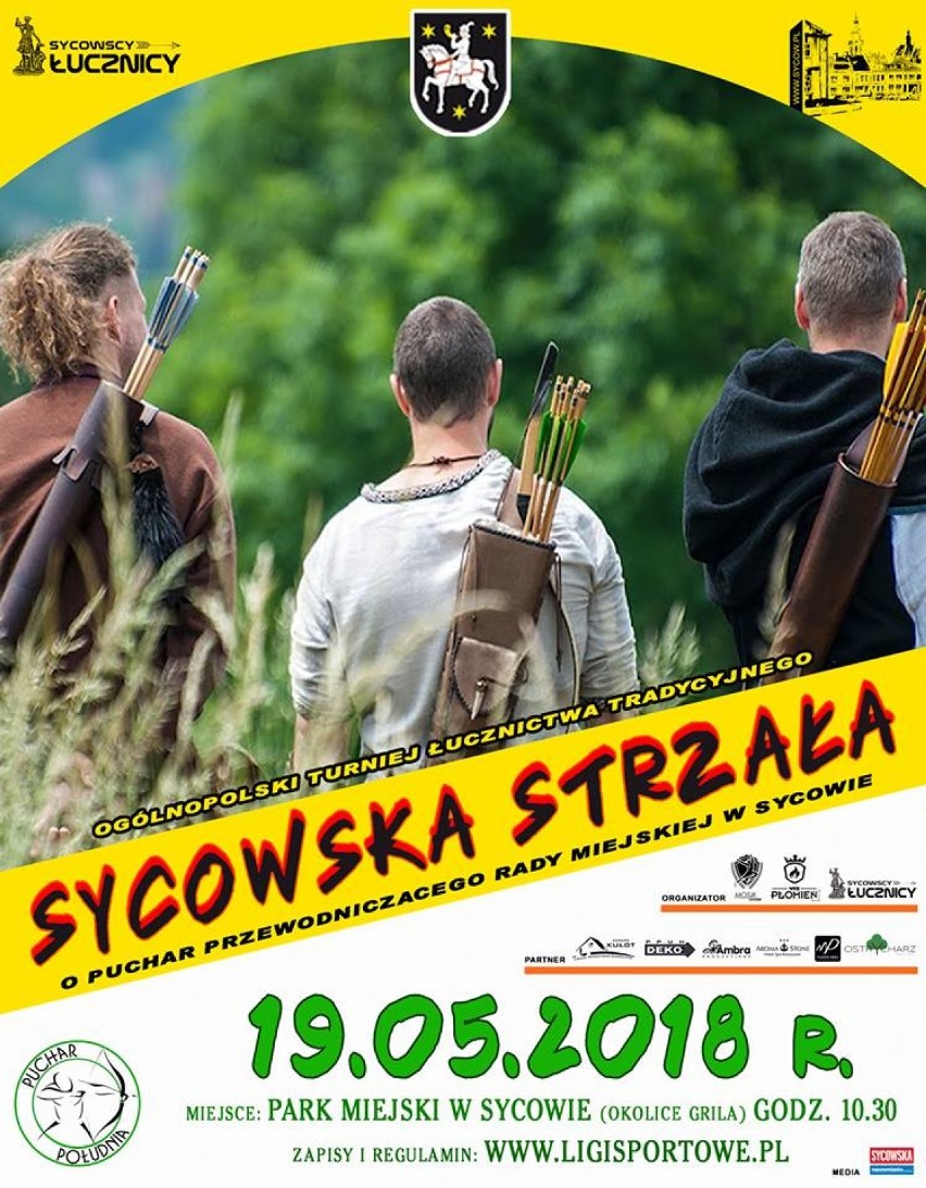 Ogólnopolski turniej łuczniczy "Sycowska Strzała" i 2. runda Grand Prix Tenisa Stołowego
