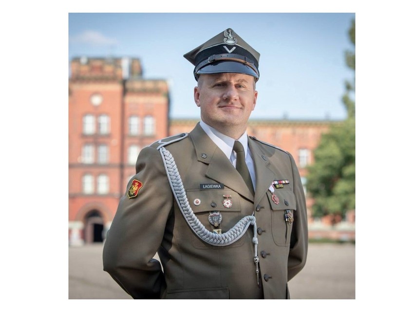 Jacek Łagiewka, krwiodawca od ponad 20 lat, prezes wojskowego klubu HDK PCK Saper Stargard, członek zarządu Oddziału Rejonowego PCK w Stargardzie.
