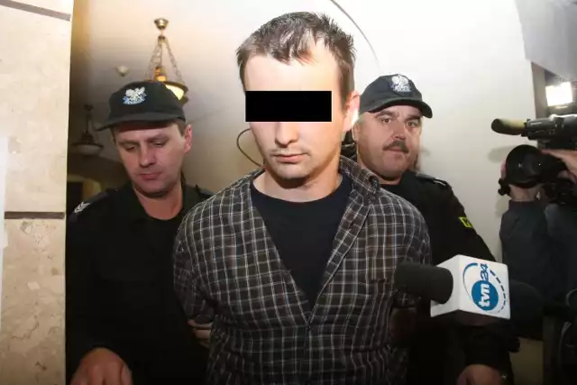 Grzegorz W. aresztowany