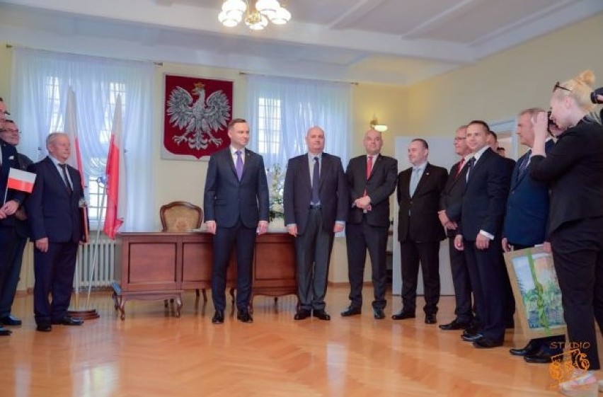 Prezydent Andrzej Duda w Kępnie i Ostrzeszowie [FOTO]