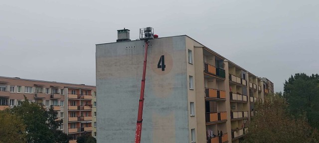 Aktualnie trwają prace związane z montażem paneli przy ul. 14 Pułku Piechoty 4 we Włocławku