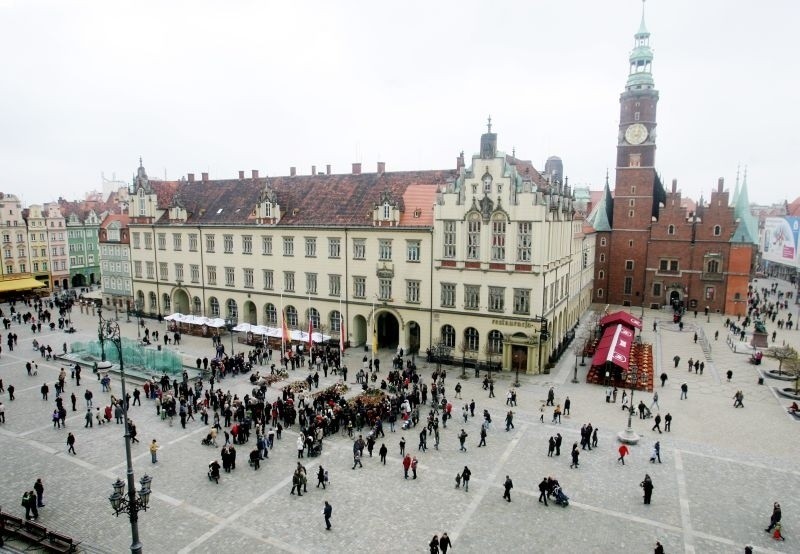 Wrocław pogrążony w żałobie (ZDJĘCIA)