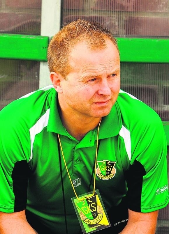 Piotr Rzepka pracował poprzednio w GKS Jastrzębie