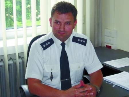 Komisarz Mirosław Moryl awansował na zastępcę komendanta policji w Tarnowie?fot. archiwum?