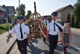 Dożynki gminne w Cewicach. Podziękowania za pracę rolników i dużo dobrej zabawy [ZDJĘCIA,WIDEO]