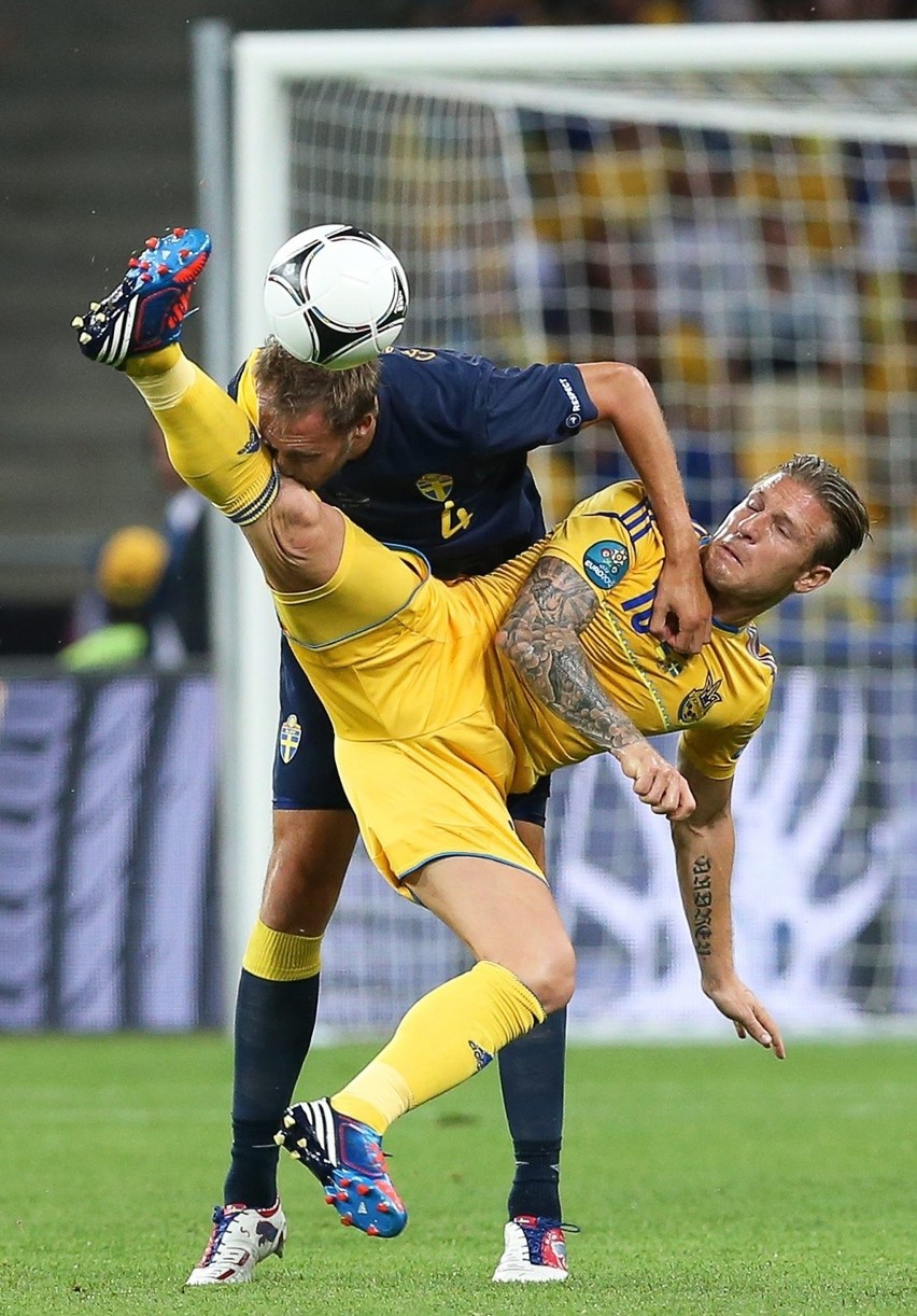 EURO 2012: Ukraina - Szwecja 2:1 [ZDJĘCIA]