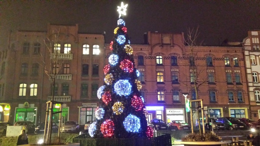 Ozdoby świąteczne 2015 Ruda Śląska