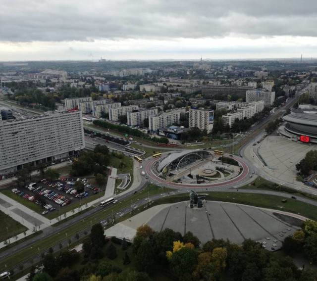 Tunel pod Rondem im. gen. Jerzego Ziętka w Katowicach