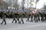 Pożegnanie w Słupsku żołnierzy wyjeżdżających do Bośni i Hercegowiny | ZDJĘCIA