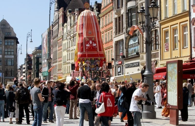 Festiwal Wozów na wrocławskim Rynku