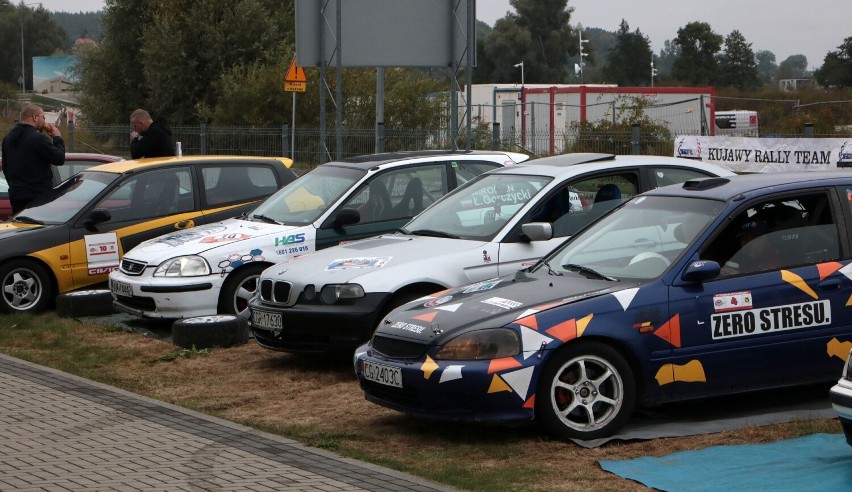 Trzecia runda zawodów o tytuł Grudziądzki Mistrz Kierownicy...