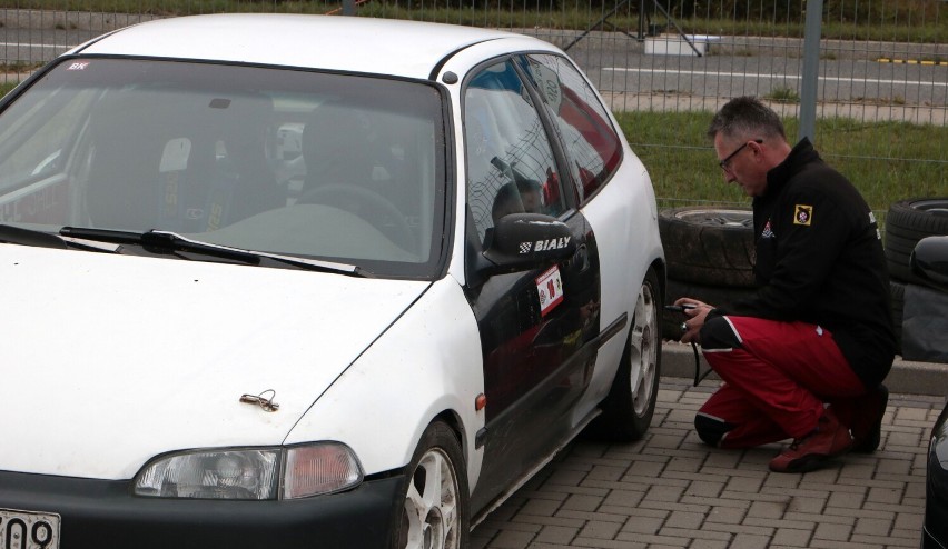 Trzecia runda zawodów o tytuł Grudziądzki Mistrz Kierownicy...