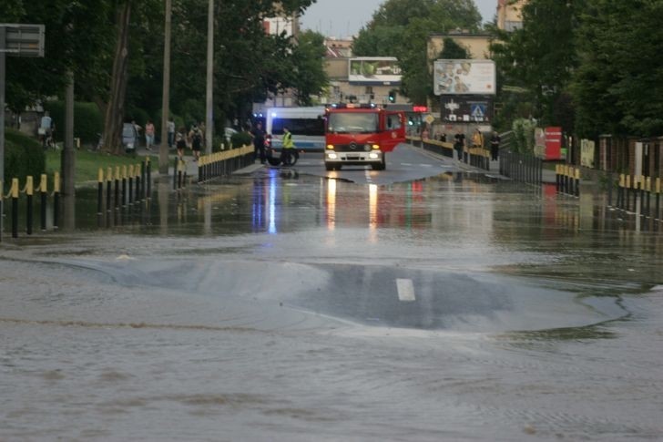 Braniborska zamknięta do piątku. Legnicka znów w korku