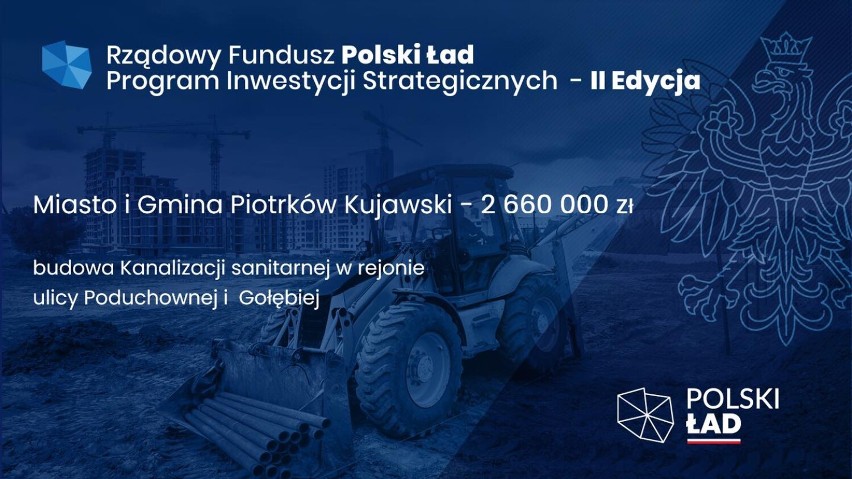 Ponad 50 milionów złotych dla gmin powiatu radziejowskiego z Rządowego Funduszu Polski Ład [zdjęcia]