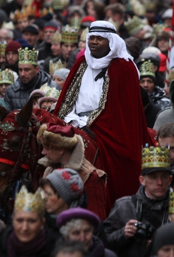 Gdańsk: Orszak Trzech Króli na ulicach miasta