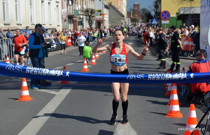 Karolina Pilarska mistrzynią Polski w maratonie