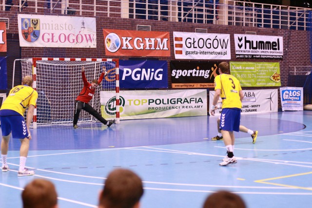 Chrobry Głogów - Orlen Wisła Płock 24:32