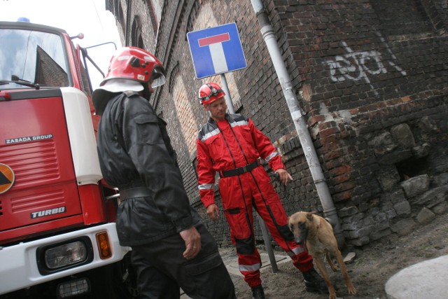 W Świętochłowicach runęła kamienica. To druga katastrofa budowlana po zawaleniu budynku przy ul. rzecznej w lipcu 2008 r.