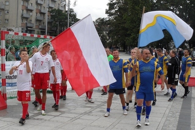 Częstochowa: Reprezentacja Polski Bezdomnych pokonała radnych [ZDJĘCIA]