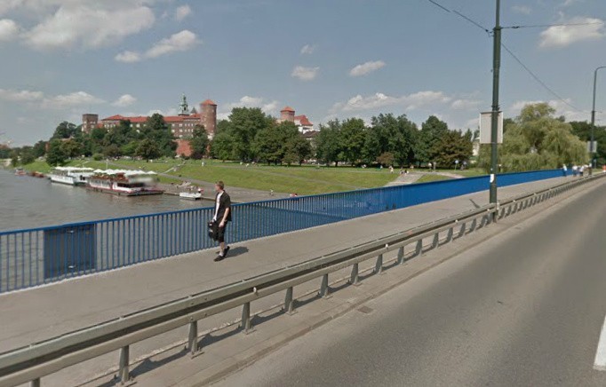 Obejrzyj Kraków w Street View!
