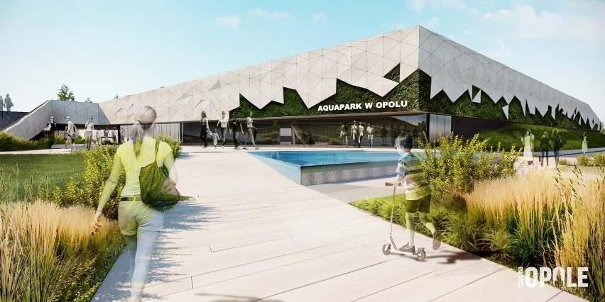 Koszt budowy aquaparku w Opolu szacuje się obecnie na ok....