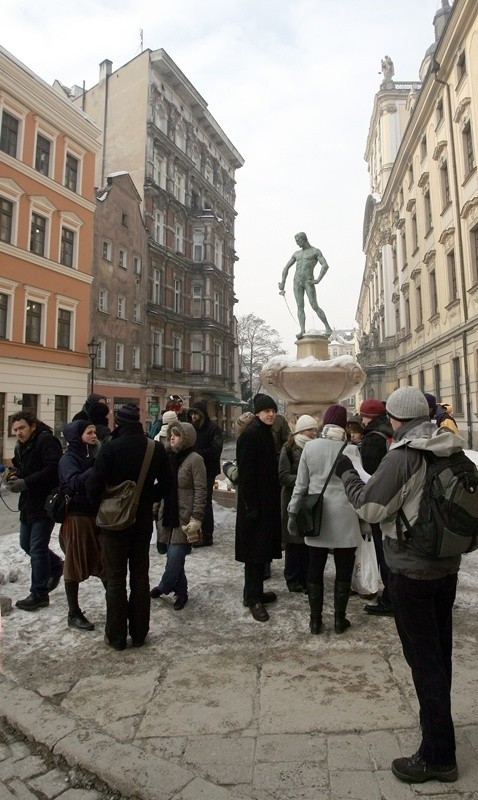 Wrocław: Strajkowali doktoranci z Uniwersytetu Wrocławskiego