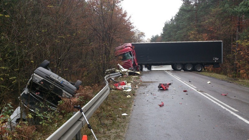 Wypadek w Ogrodzieńcu