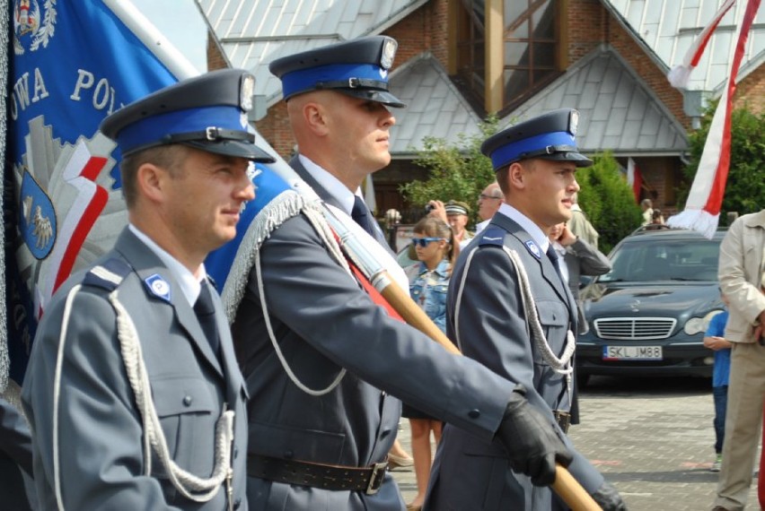 Mokra 2014. Policja oddała hołd