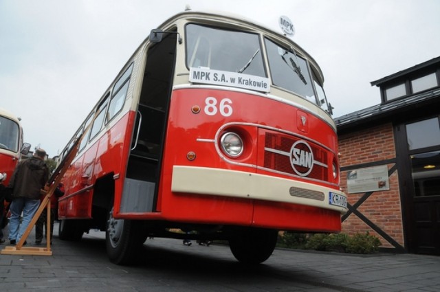 Dzień otwarty zajezdni autobusowej w Bieńczycach.