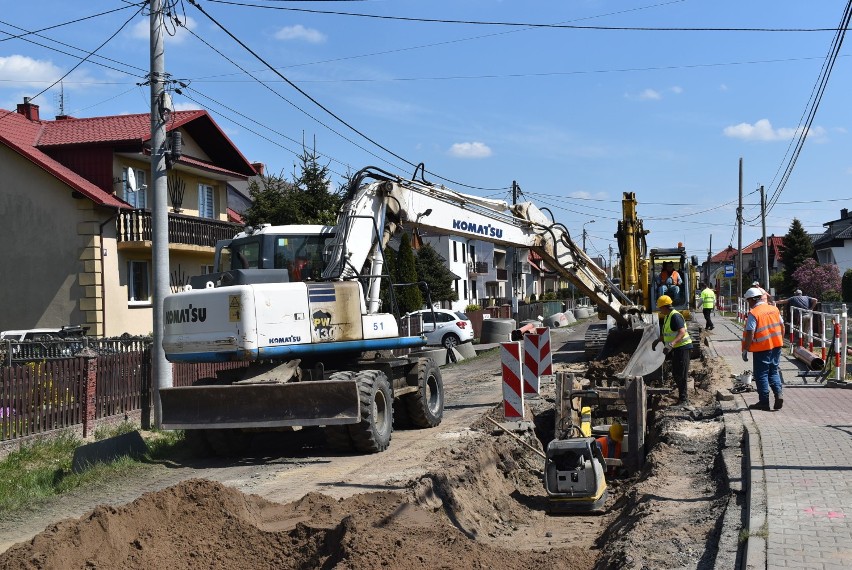 Mieszkańcy Bobrka i Gorzowa doczekali się na kanalizację. Trwa kolejny etap procesu skanalizowania gminy Chełmek [ZDJĘCIA]