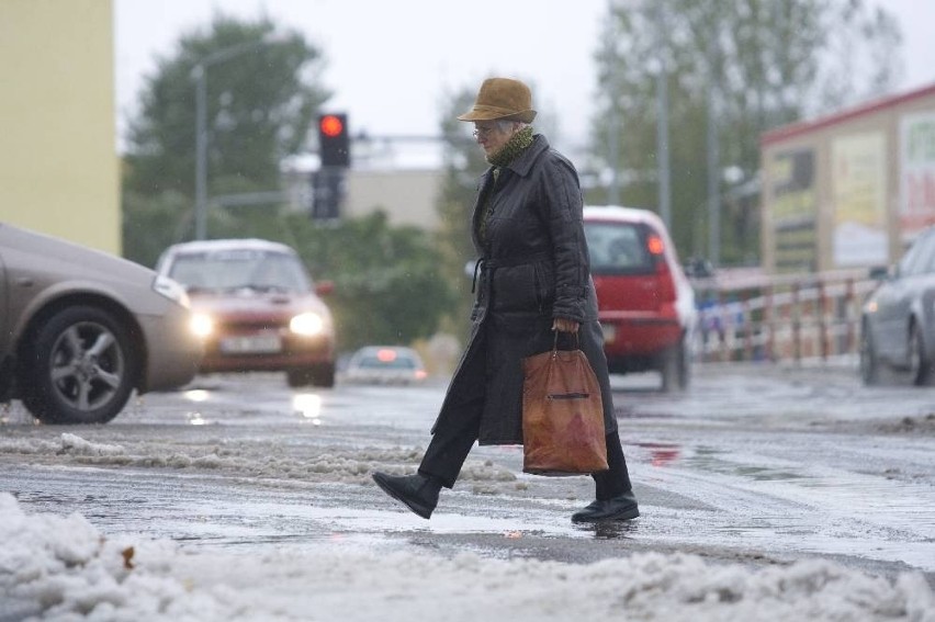 Zima już jest na Dolnym Śląsku