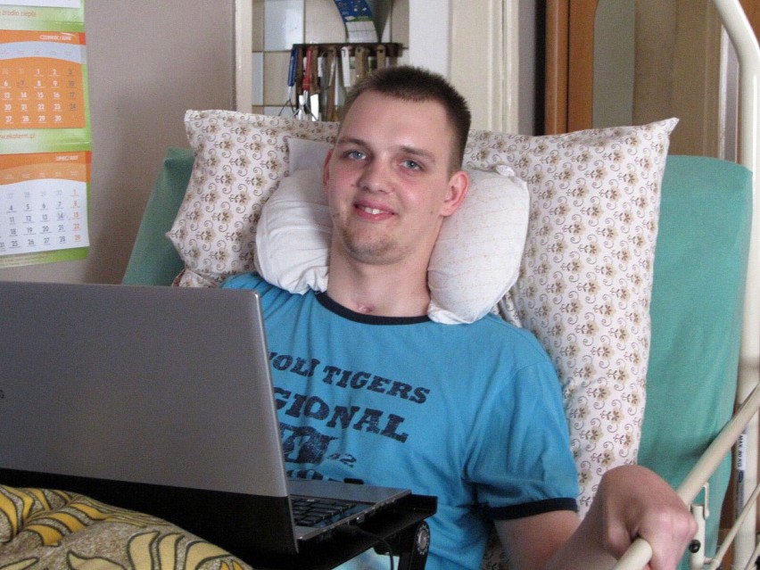 Mariusz Starzak - Wypadek w marcu 2011 roku wywrócił jego życie do góry nogami