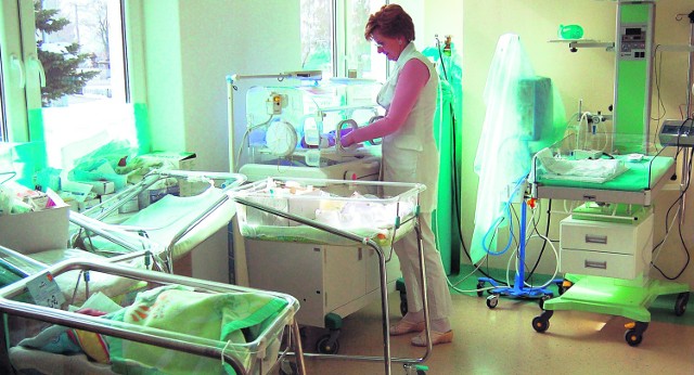 Tuchowski szpital jest pierwszą placówką w regionie, która wprowadziła butle z gazem rozweselającym na porodówkę