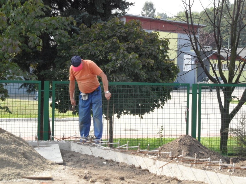 Będzin: Zobacz, jak powstaje skatepark przy Sportowej [ZDJĘCIA Z BUDOWY]