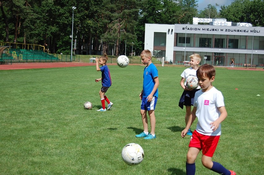 Letnia Akademia Futbolu w Zduńskiej Woli