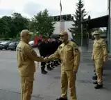 Zmiany w Państwowej Straży Pożarnej w Kościerzynie. Jest nowy dowódca Jednostki Ratowniczo-Gaśniczej