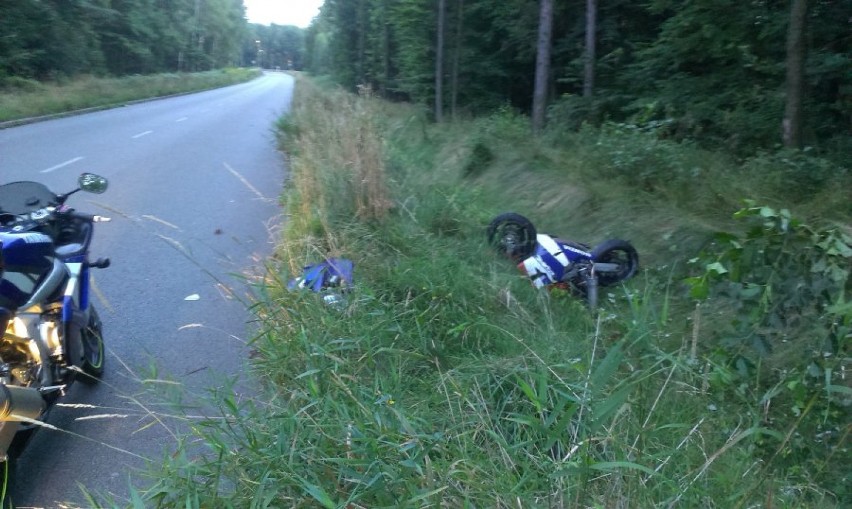 22-latek w ciężkim stanie został przetransportowany do...