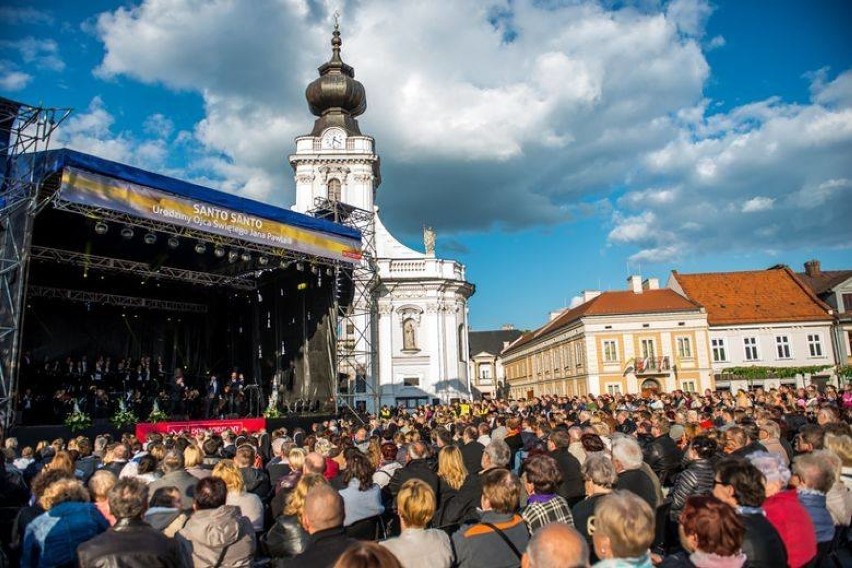 Tym razem koncert dla Jana Pawła II w Wadowicach nie...