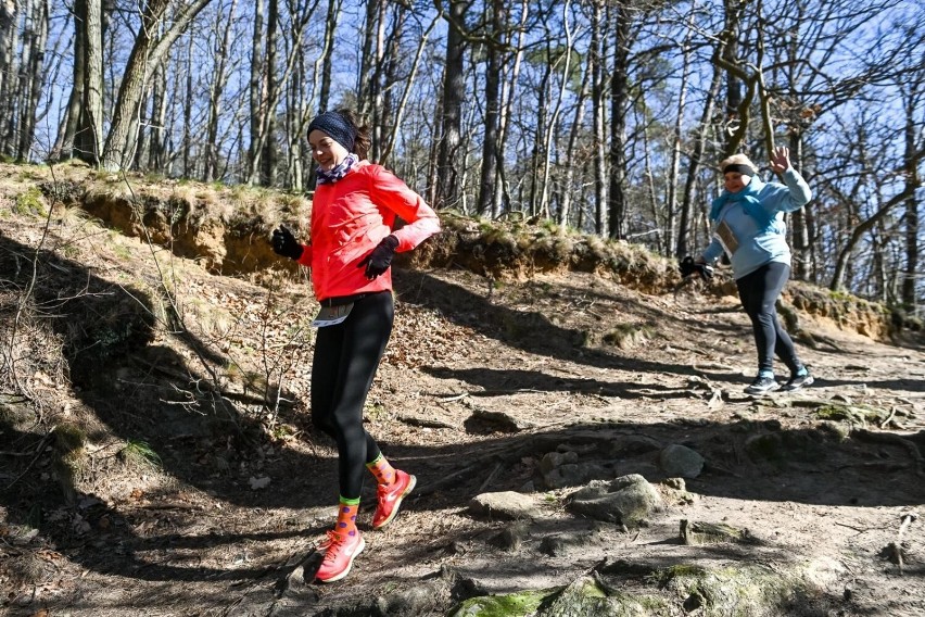 Bieganie i marsze nordic walking na różnych nawierzchniach...