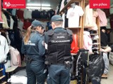 Kobieta handlowała podrobioną odzieżą na bazarze w Słubicach. Grozi jej surowa kara