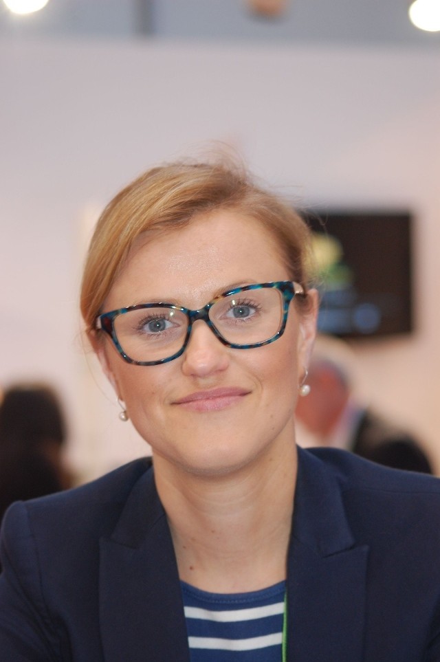 Katarzyna Parysek, kierownik biura kongresów i spotkań Urzędu Miasta w Poznaniu