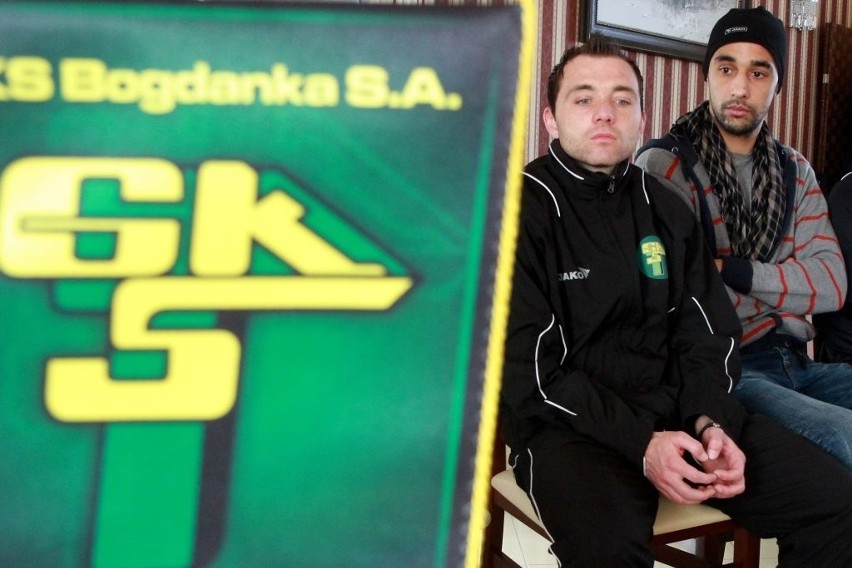 GKS Bogdanka gotowy do sezonu. Bilety na mecze po 5 zł (ZDJĘCIA)