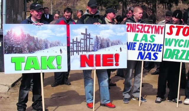 Protest mieszkańców Szklarskiej Poręby był skuteczny - gmina poszła na ustępstwa