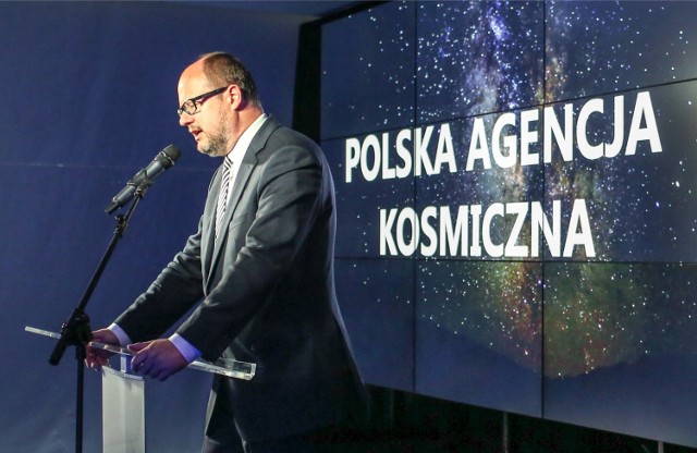 10.07.2015. Inauguracja i otwarcie siedziby Polskiej Agencji Kosmicznej